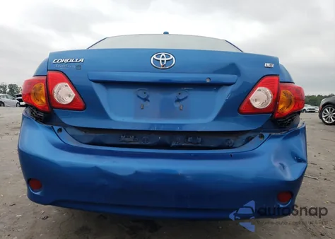 2010 Toyota Corolla Base from USA, damaged, VIN 2T1BU4EEXAC375183